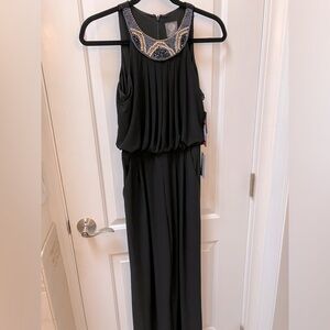 Dressy jumpsuit with pockets by Vince Camuto